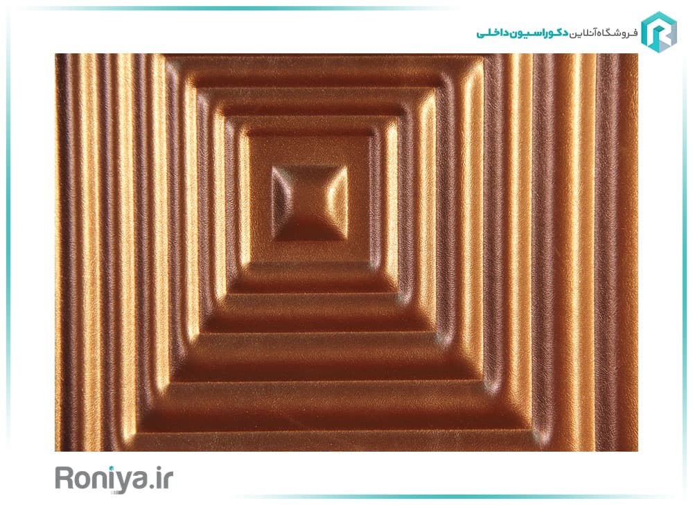دیوارپوش چرمیTOKYO کد SW018