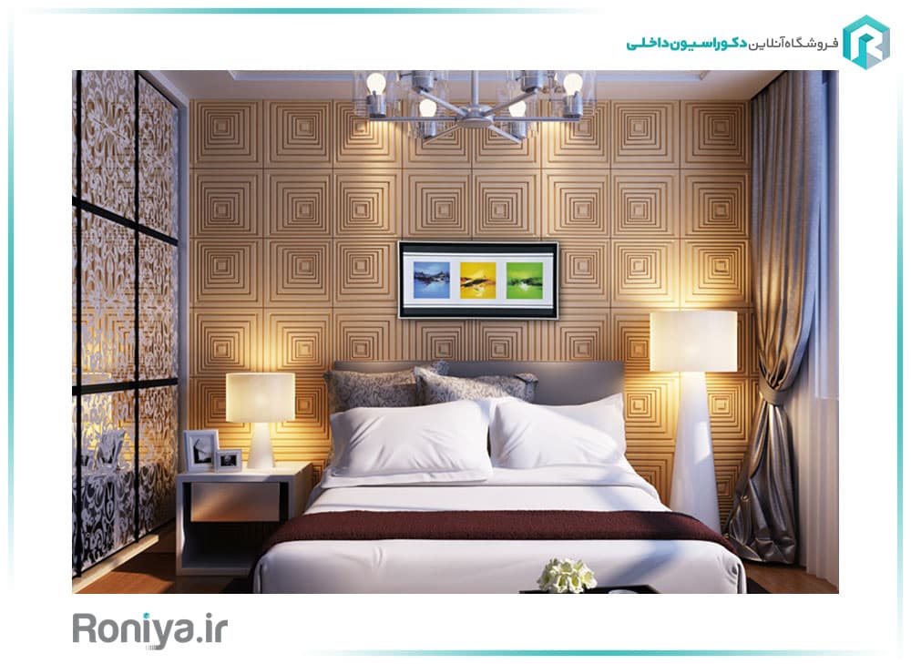 دیوارپوش چرمیTOKYO کد SW018 — تصویر ۳