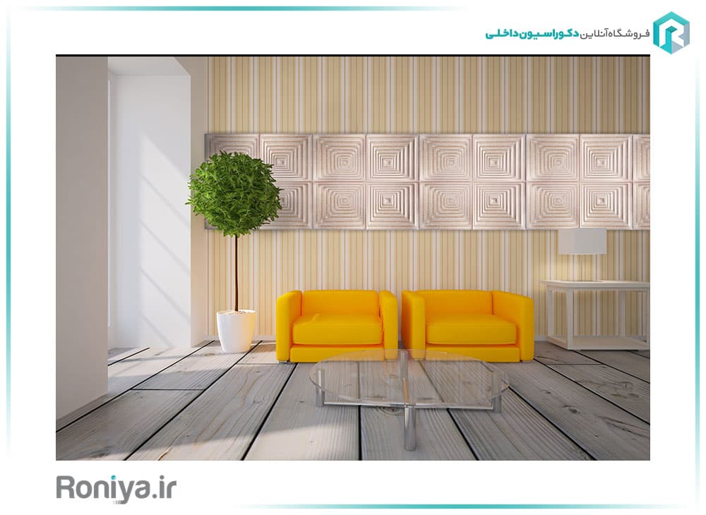 دیوارپوش چرمیTOKYO کد SW018 — تصویر ۲