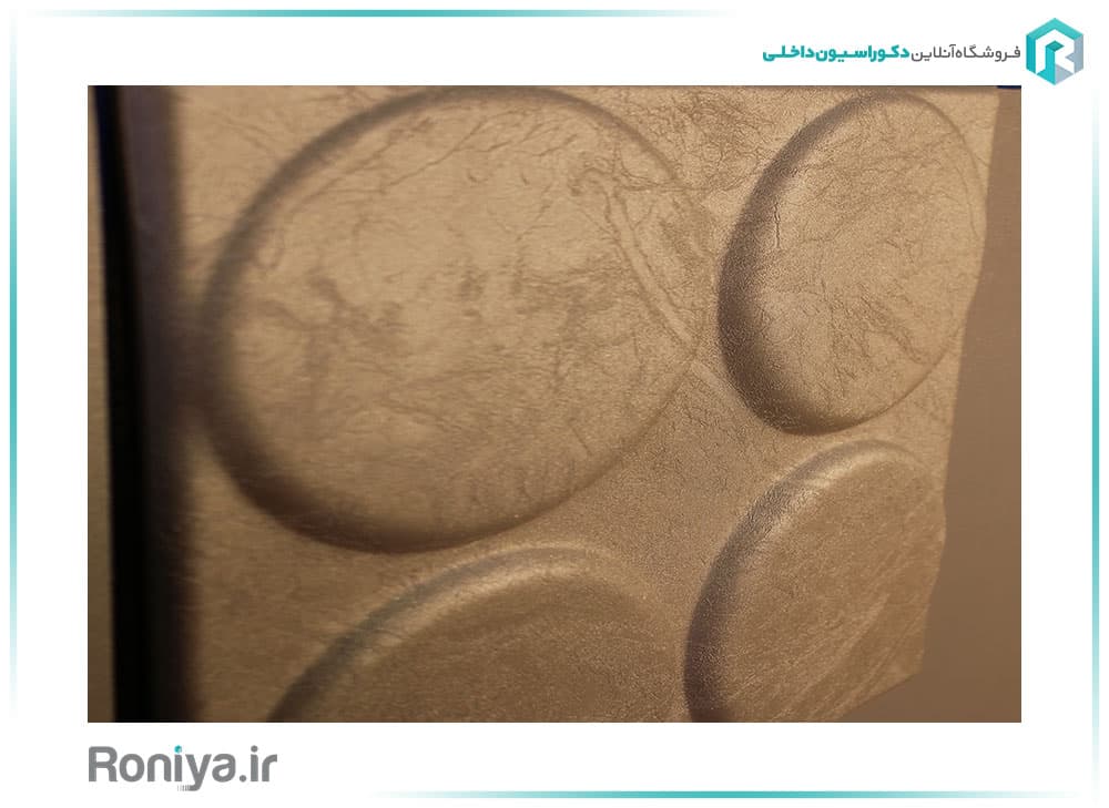 دیوارپوش چرمی LONDON کد SW058 — تصویر ۶