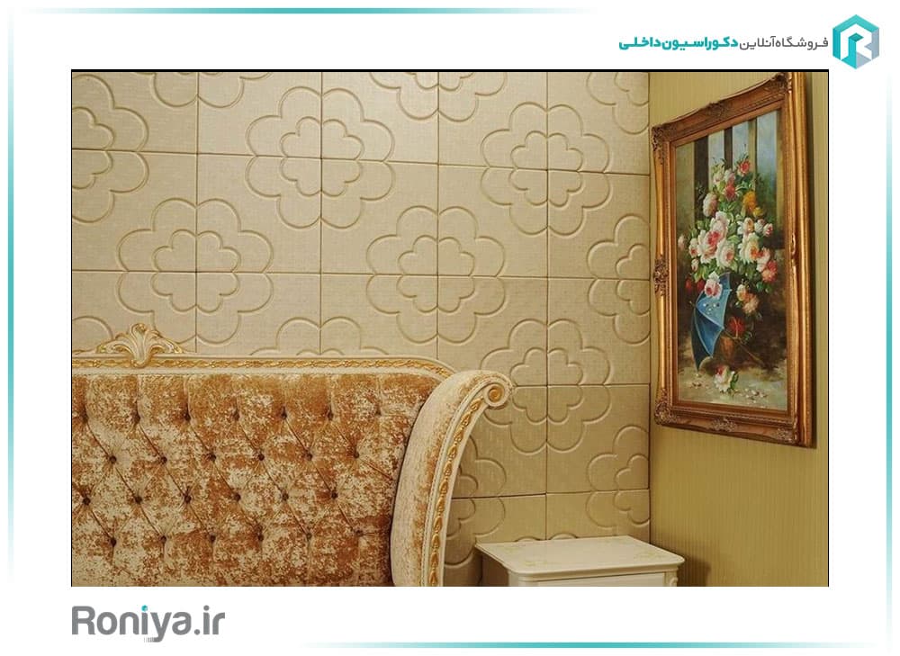 دیوارپوش چرمی ANGELO کد SW09 — تصویر ۳