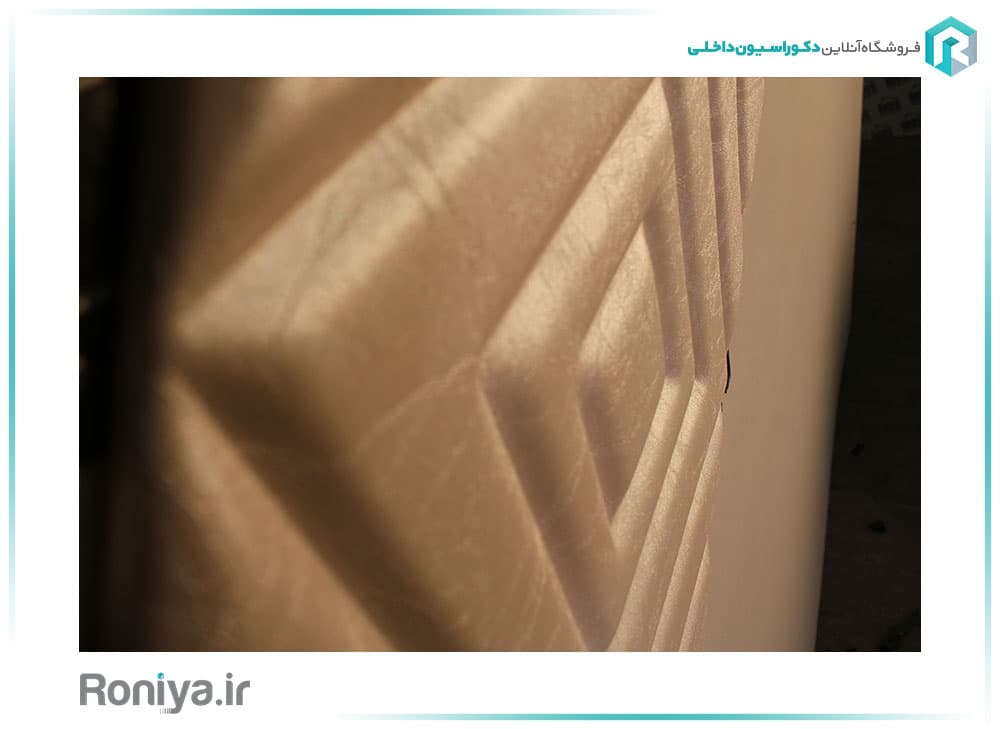 دیوار پوش چرمی CARTIER کد SW059 — تصویر ۴