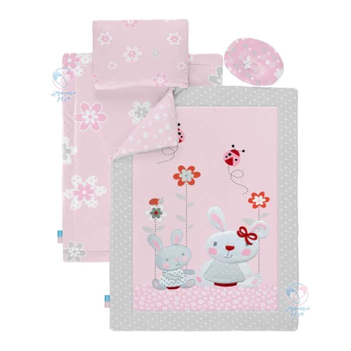 سرویس خواب 4 تیکه رزبرن Roseborn Little Bunny