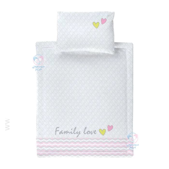 سرویس خواب 4 تیکه رزبرن Roseborn Family Love — تصویر ۴