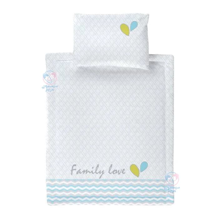 سرویس خواب 4 تیکه رزبرن Roseborn Family Love — تصویر ۲