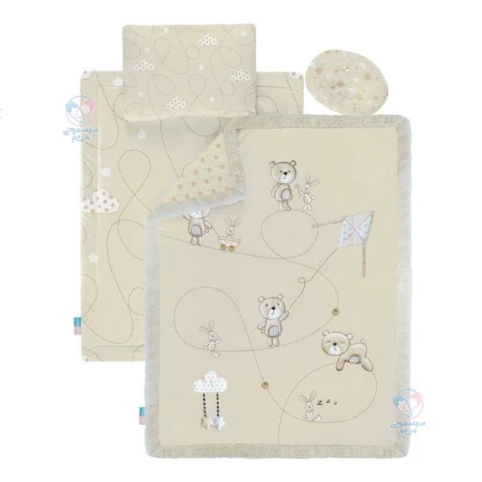 سرویس خواب 4 تیکه رزبرن Roseborn Bear & Kite