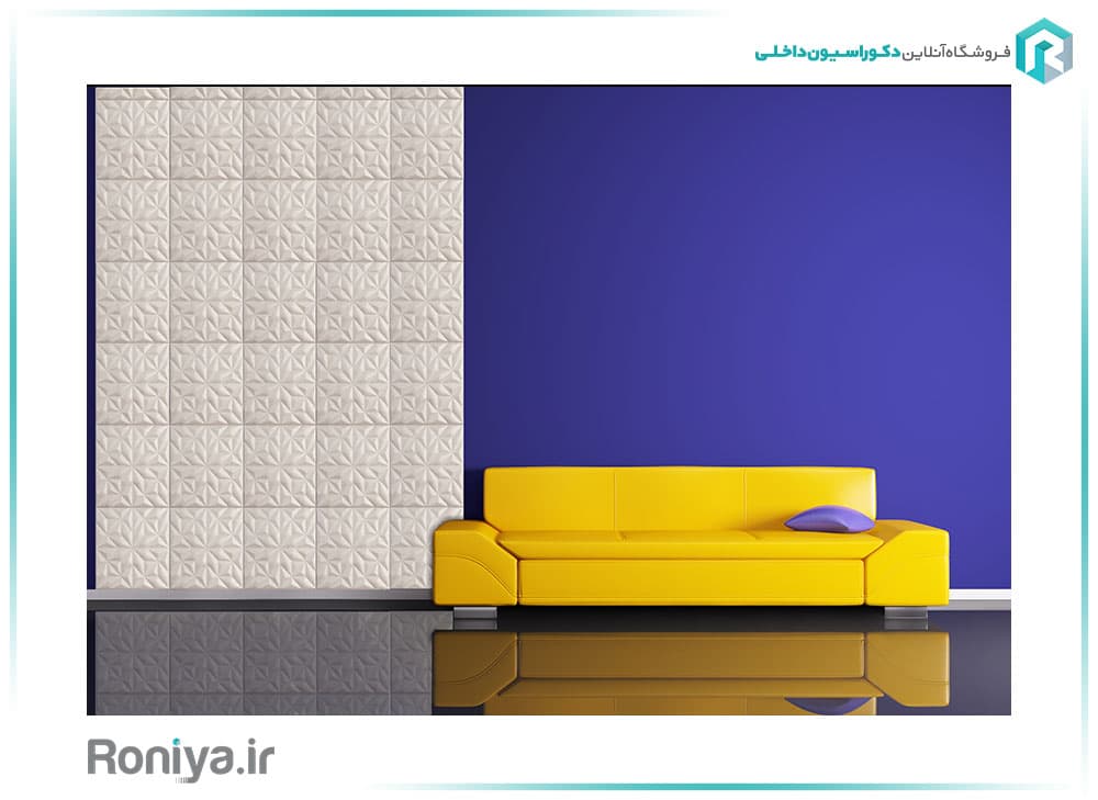 دیوار پوش چرمی GEM کد SW030 — تصویر ۶