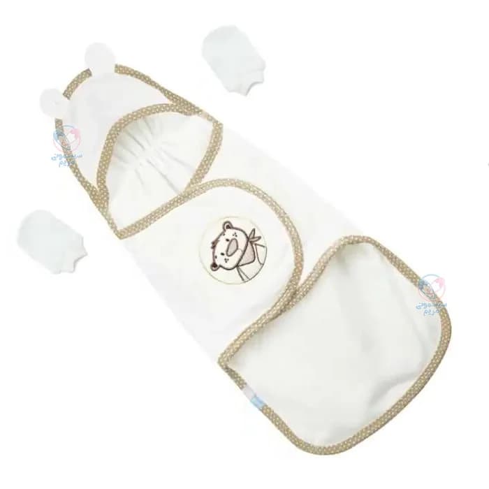 قنداق چسبی رزبرن Roseborn Teddy Bear