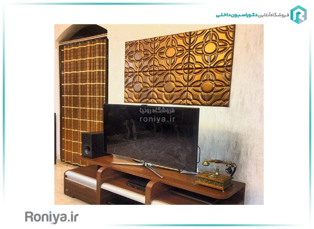 دیوارپوش چرمی DURWIN کد SW017 — تصویر ۲