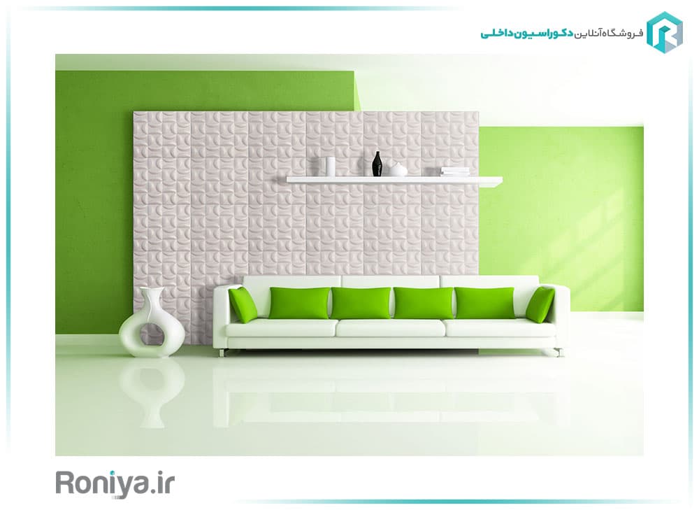 دیوار پوش چرمی NOBERT کد SW021 — تصویر ۲