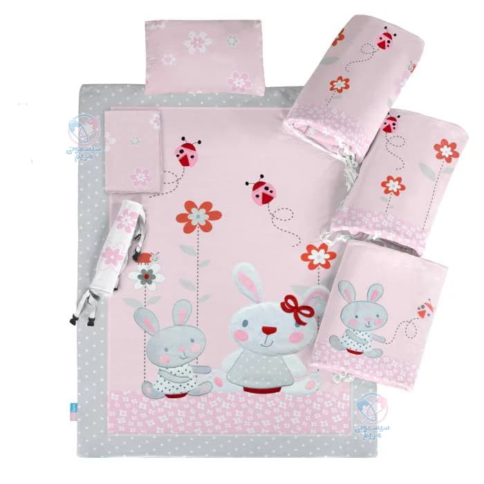 سرویس خواب 7 تیکه رزبرن Roseborn Little Bunny