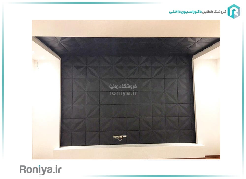 دیوارپوش چرمی FLY کد SW060 — تصویر ۴