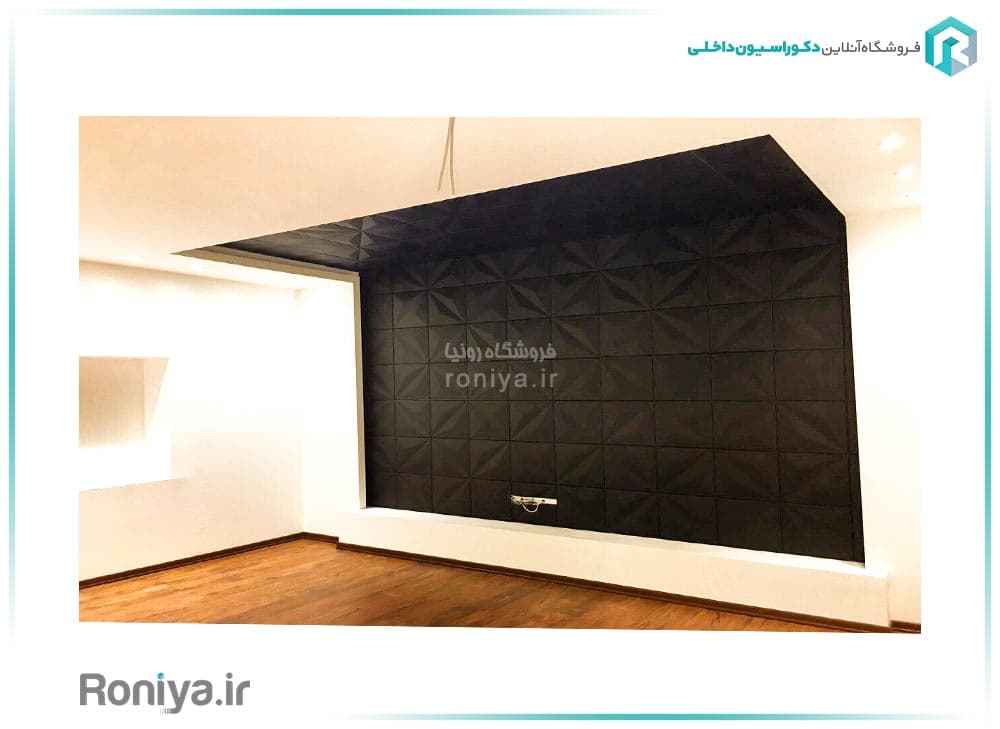 دیوارپوش چرمی FLY کد SW060 — تصویر ۲