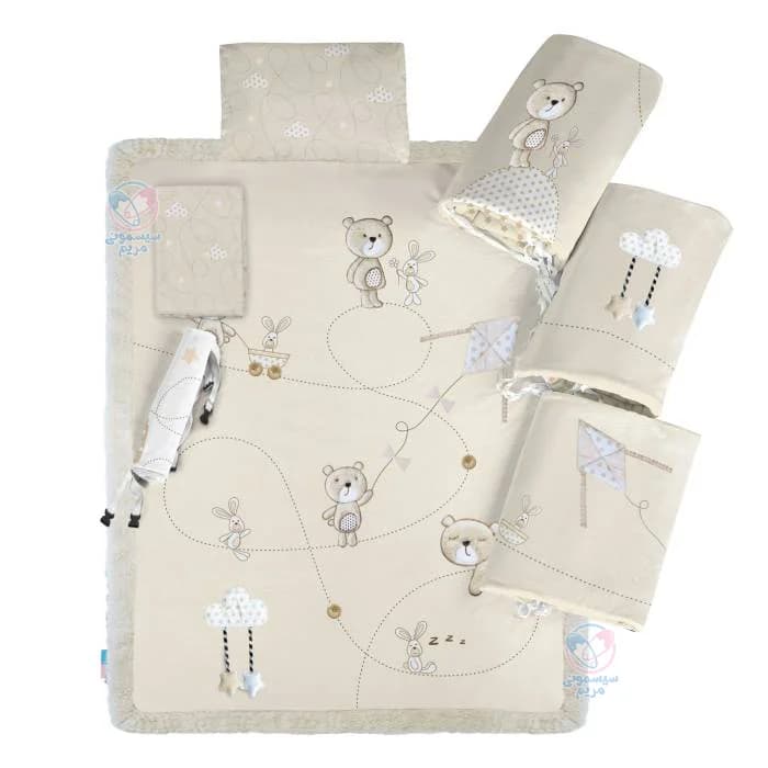 سرویس خواب 7 تیکه رزبرن Roseborn Bear & Kite