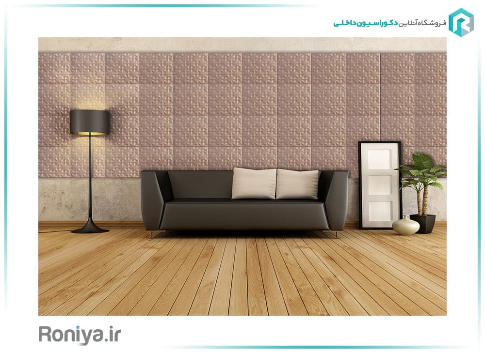 دیوارپوش چرمی DENIZ کد SW053 — تصویر ۲