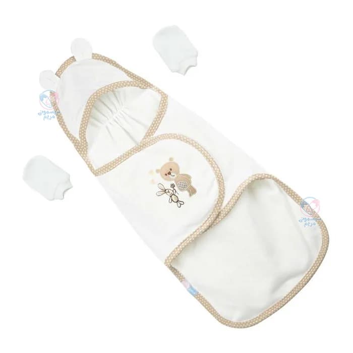 قنداق چسبی رزبرن Roseborn Bear & Kite
