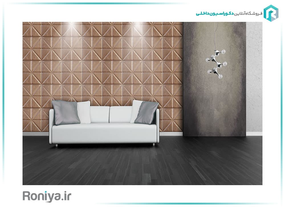 دیوارپوش چرمی ENZO کد SW056 — تصویر ۳