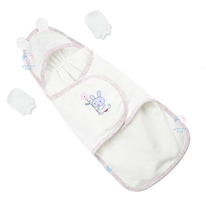 قنداق چسبی رزبرن Roseborn Little Bunny