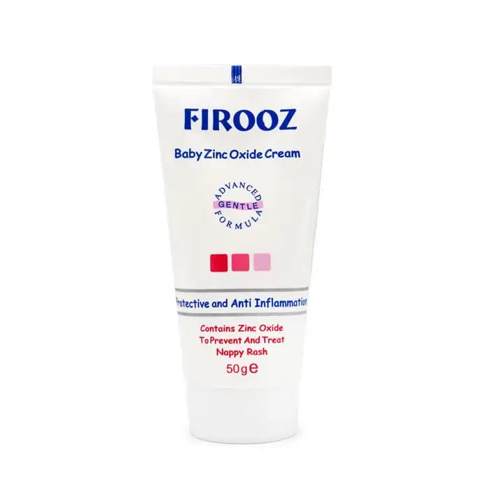 کرم زینک اکساید 50 گرمی فیروز Firooz