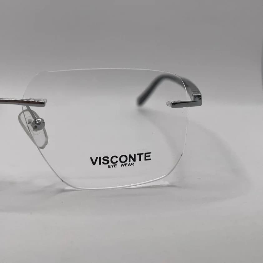 عینک طبی ویسکونته VISCONTE اورجینال مدل VT-321 مشکی — تصویر ۵