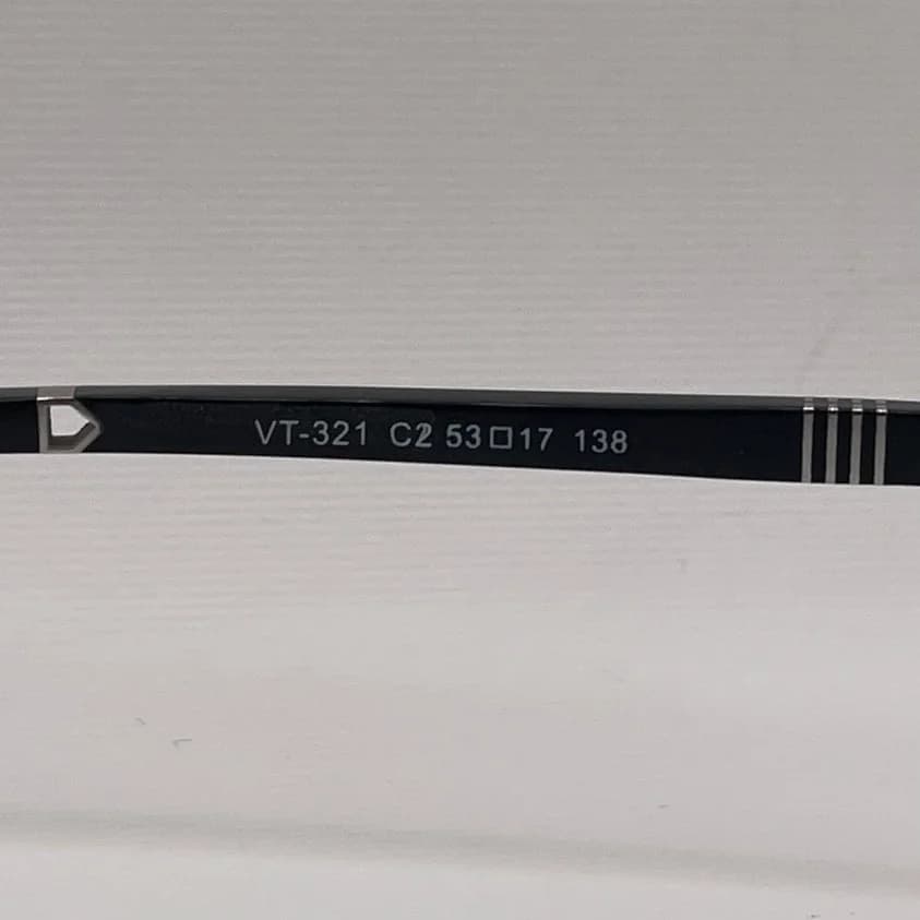 عینک طبی ویسکونته VISCONTE اورجینال مدل VT-321 مشکی — تصویر ۲