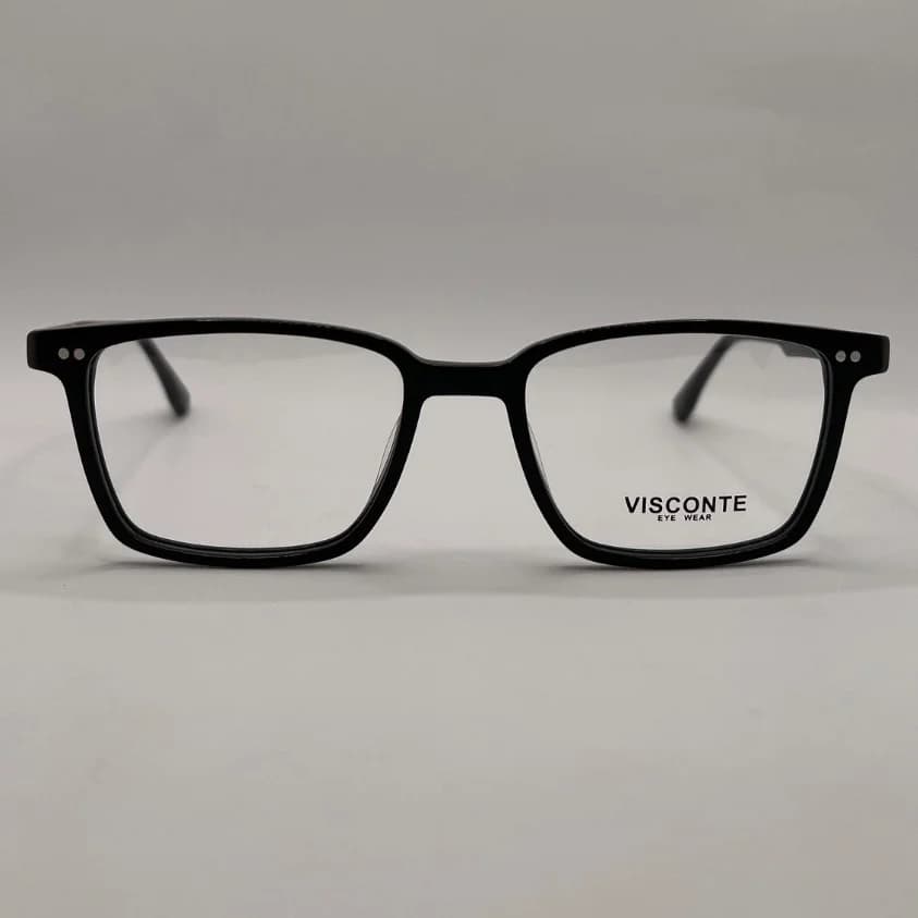 عینک طبی ویسکونته VISCONTE اورجینال مدل VTAM-420 مشکی