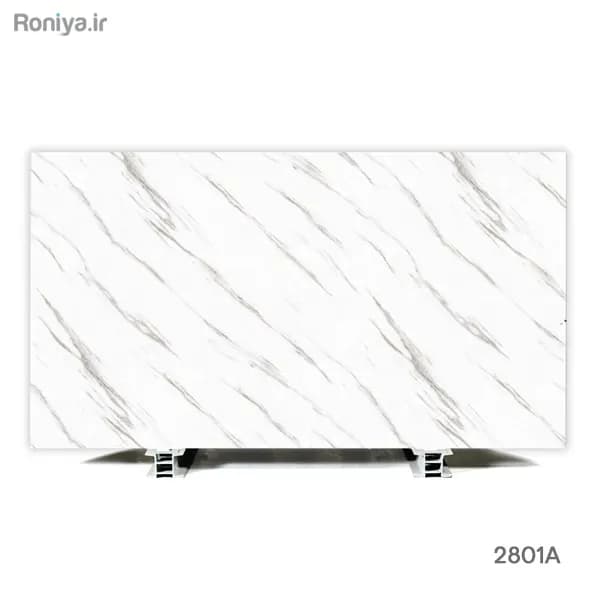 دیوار پوش طرح سنگ لوکس کد 2801A