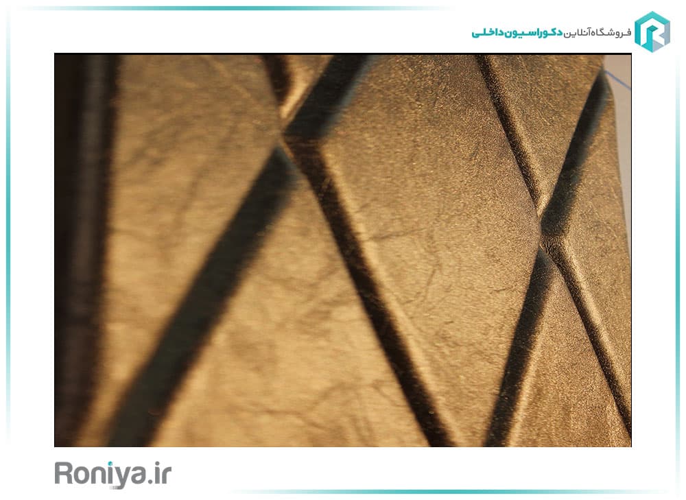 دیوار پوش چرمیDIAMOND کد SW05 — تصویر ۳