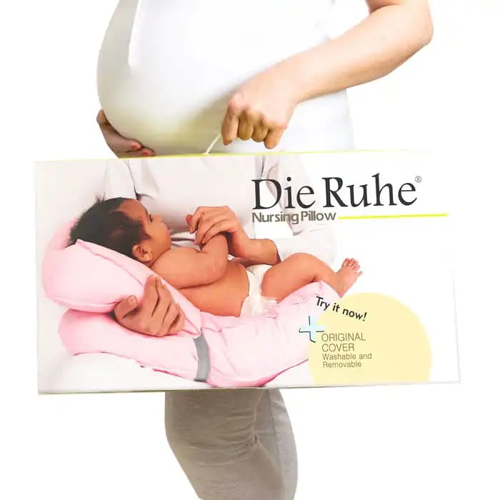 بالش شیردهی رنگی دی روحه Die ruhe — تصویر ۵