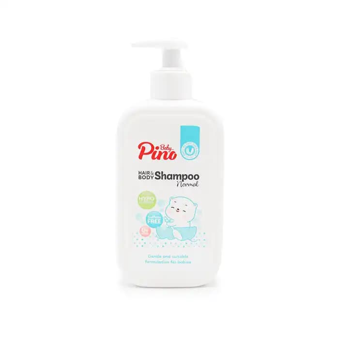شامپو سر و بدن 350 گرمی پینو بیبی Pino baby