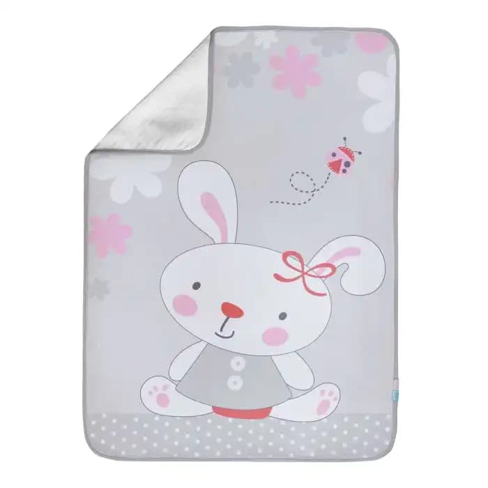 زیرانداز تعویض مخمل رزبرن Roseborn Little Bunny