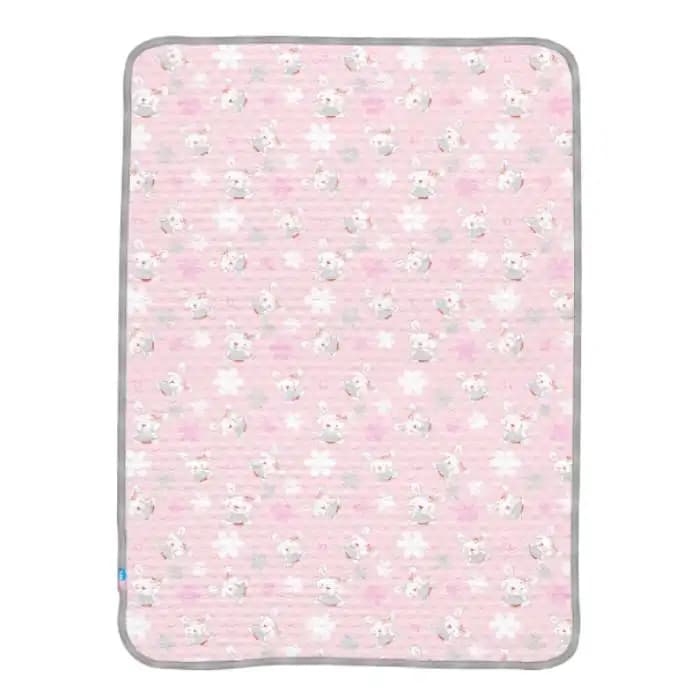 زیرانداز تعویض مخمل بزرگ رزبرن Rose born little bunny
