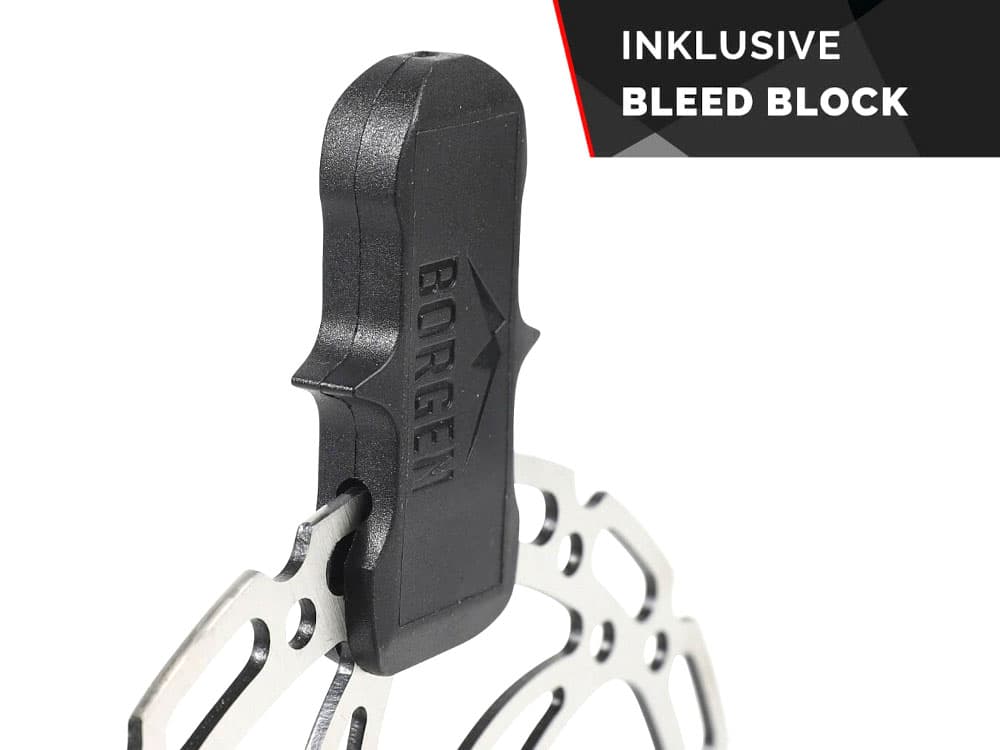 کیت هواگیری ترمز هیدرولیک دوچرخه بورگن مدل BORGEN BLEED KIT FOR AVID-SRAM — تصویر ۴