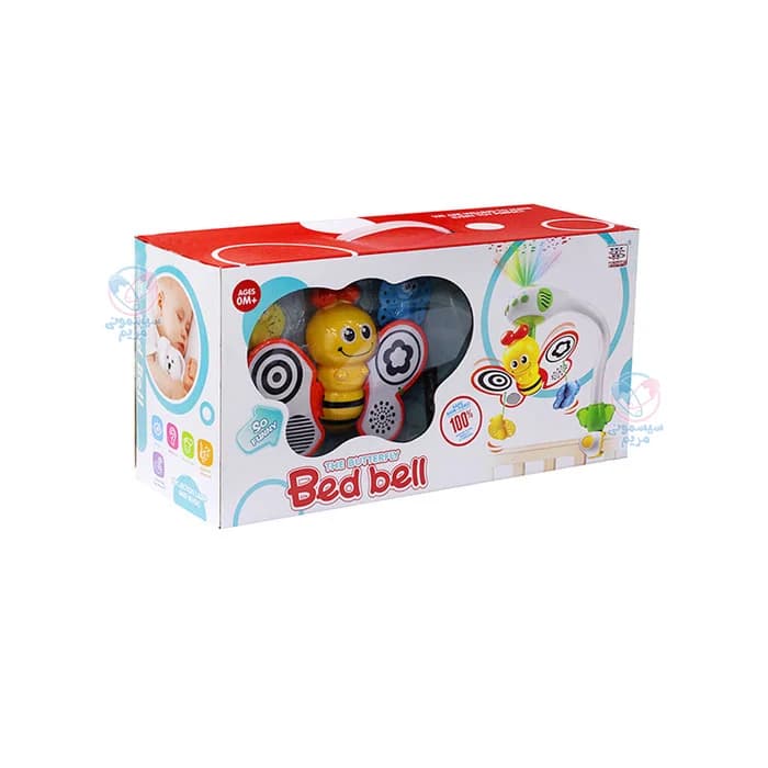 آویز تخت Bed Bell زنبور — تصویر ۳