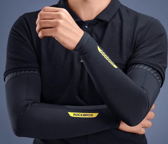 ساق دست دوچرخه سواری راک براس مدل ROCKBROS XT018 سفید — تصویر ۴