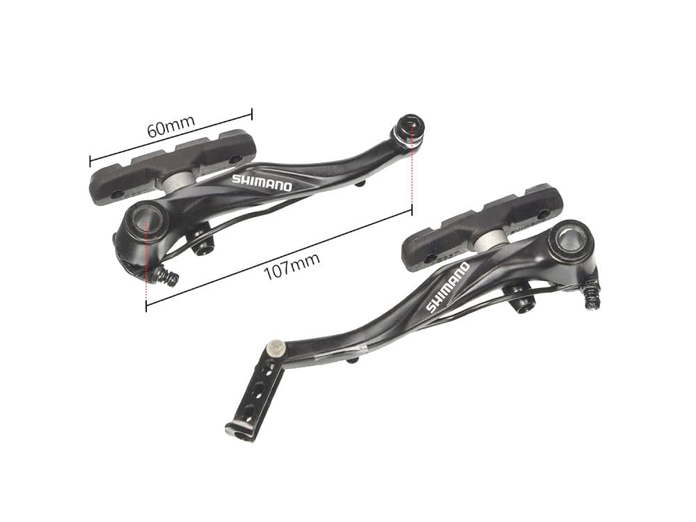 ست فک ترمز جلو و عقب دوچرخه شیمانو مدل SHIMANO ALIVIO BR-T4000 — تصویر ۷