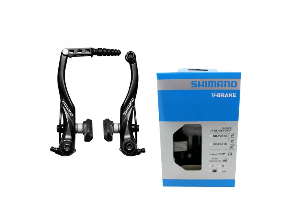 ست فک ترمز جلو و عقب دوچرخه شیمانو مدل SHIMANO ALIVIO BR-T4000 — تصویر ۳