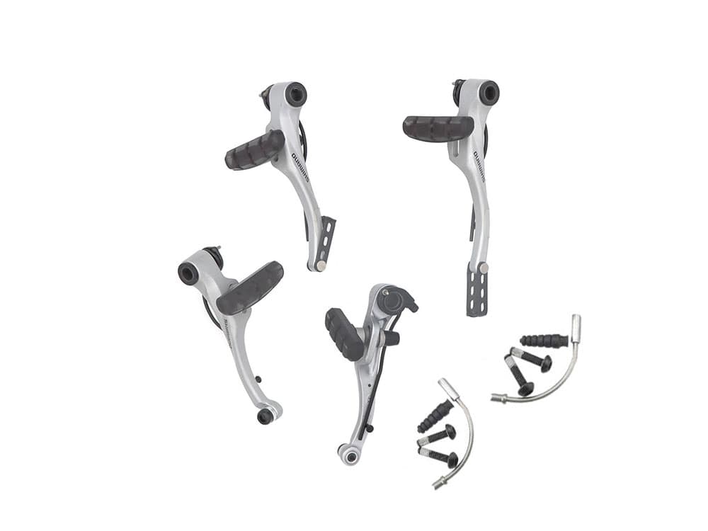ست فک ترمز جلو و عقب دوچرخه شیمانو مدل SHIMANO ALIVIO BR-T4000 — تصویر ۲