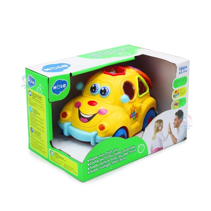 ماشین میوه ای هولا تویز (هولی تویز) Hola Toys — تصویر ۵
