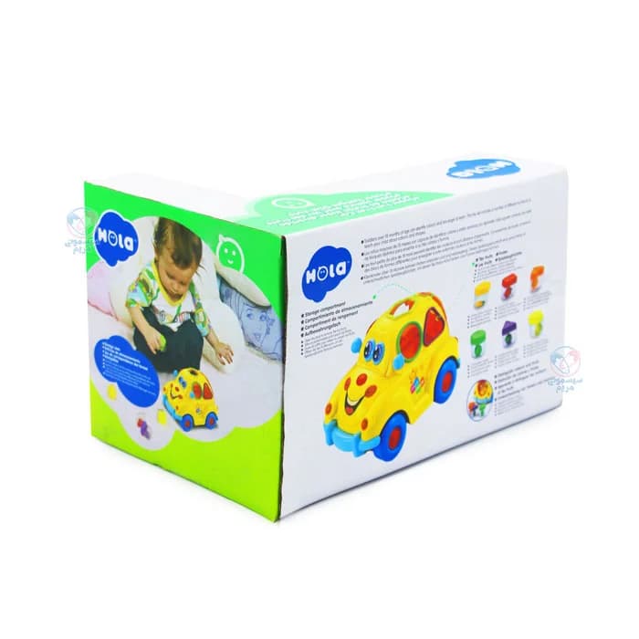 ماشین میوه ای هولا تویز (هولی تویز) Hola Toys — تصویر ۶