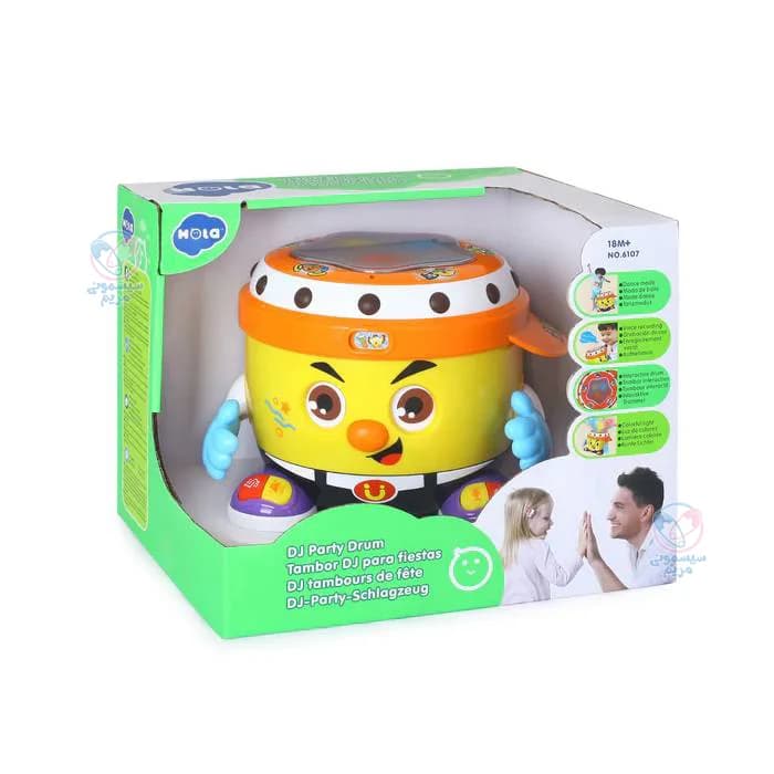 آدمک رقاص هولا تویز (هولی تویز) Hola Toys — تصویر ۴