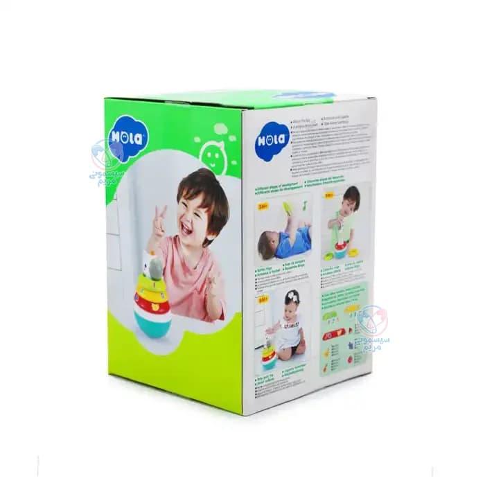 حلقه هوش تعادلی هولا تویز (هولی تویز) Hola Toys — تصویر ۴