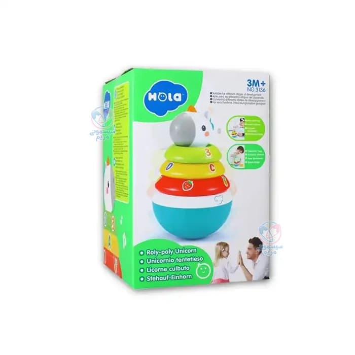 حلقه هوش تعادلی هولا تویز (هولی تویز) Hola Toys — تصویر ۳