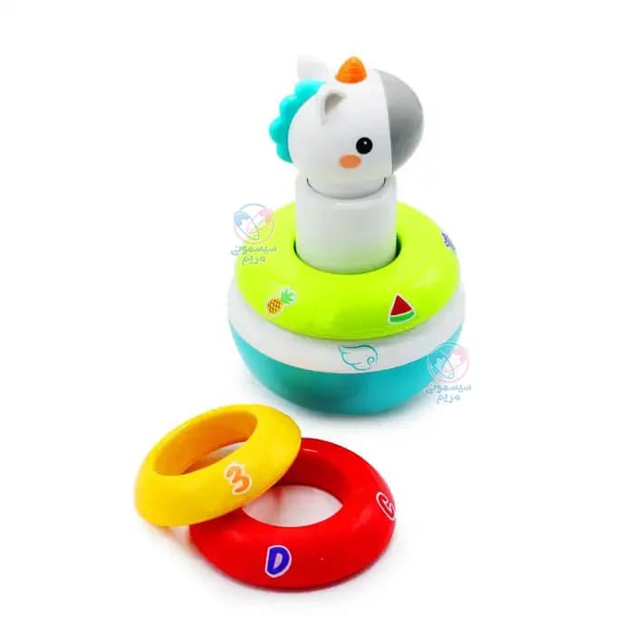 حلقه هوش تعادلی هولا تویز (هولی تویز) Hola Toys — تصویر ۲
