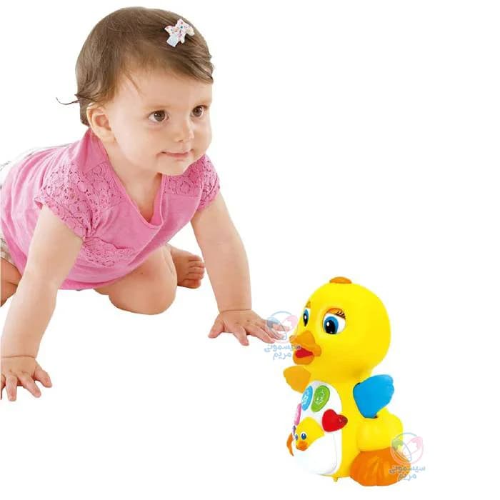 اردک موزیکال هولا تویز (هولی تویز) Hola Toys — تصویر ۳