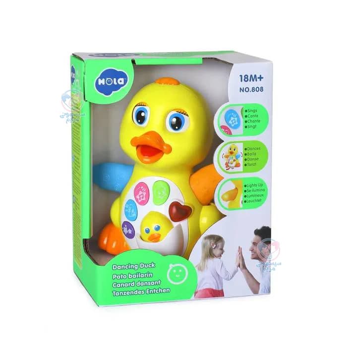 اردک موزیکال هولا تویز (هولی تویز) Hola Toys — تصویر ۴