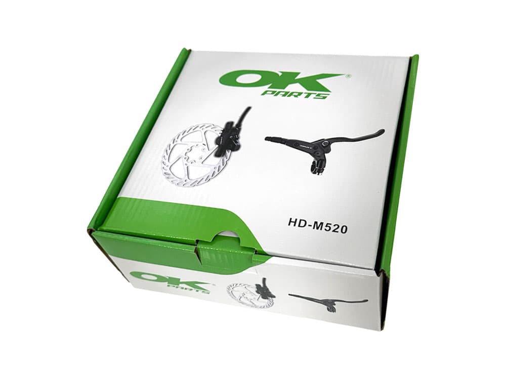 ست ترمز هیدرولیک دوچرخه اوکی مدل OK HD-M520 — تصویر ۳