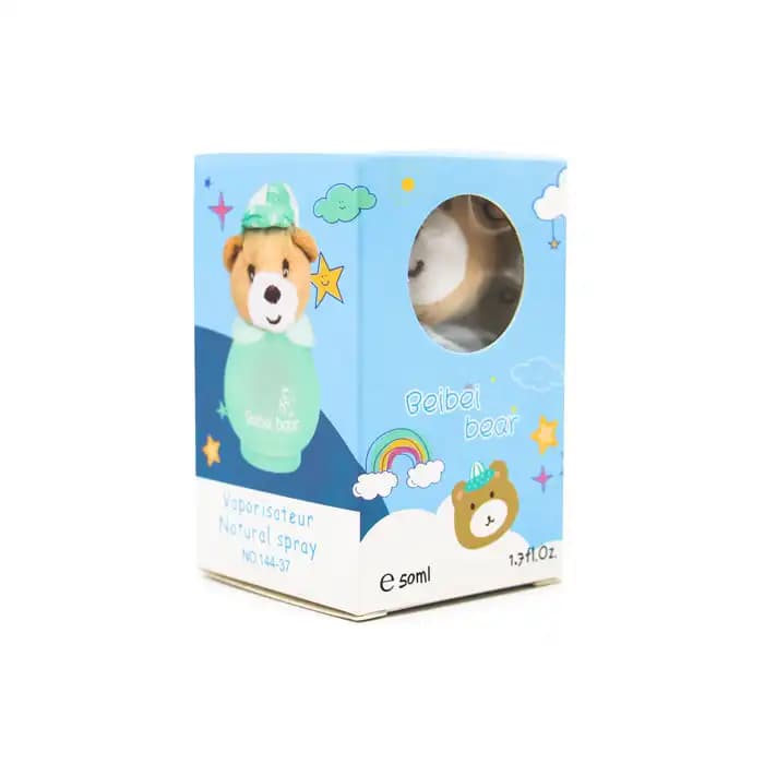 ادکلن عروسکی بیبی بیر Beibei bear — تصویر ۴