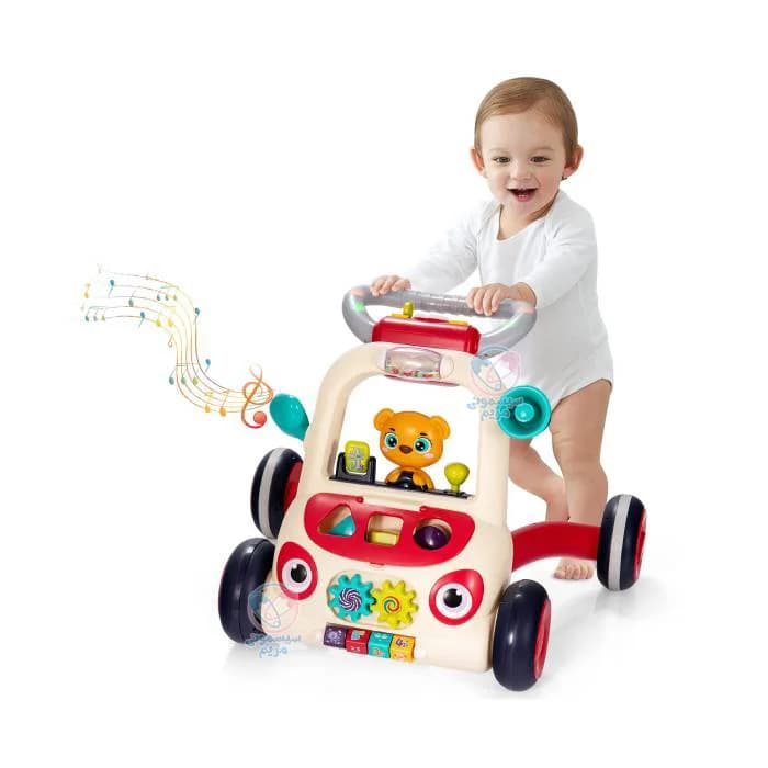واکر چرخ دار هولا تویز (هولی تویز) Hola Toys 8997 — تصویر ۲