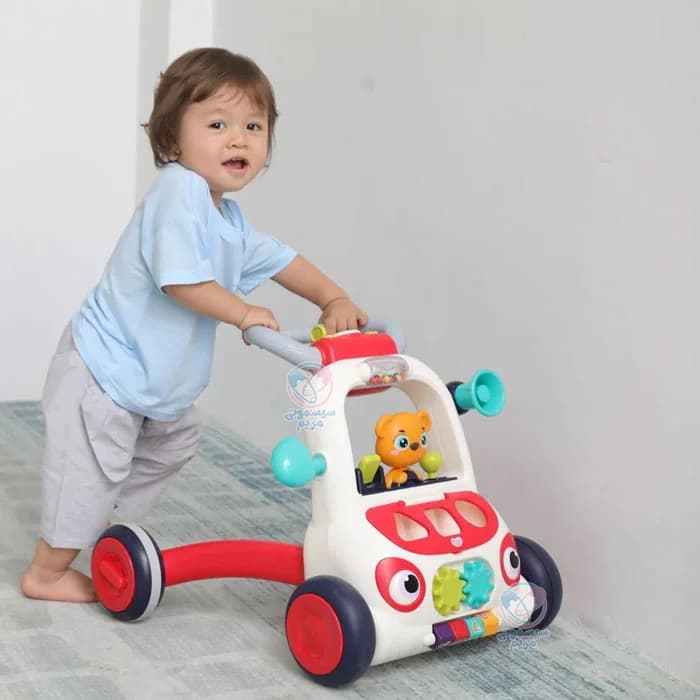 واکر چرخ دار هولا تویز (هولی تویز) Hola Toys 8997 — تصویر ۳